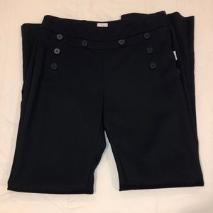 cabi mariner trousers, dark blue, size 4